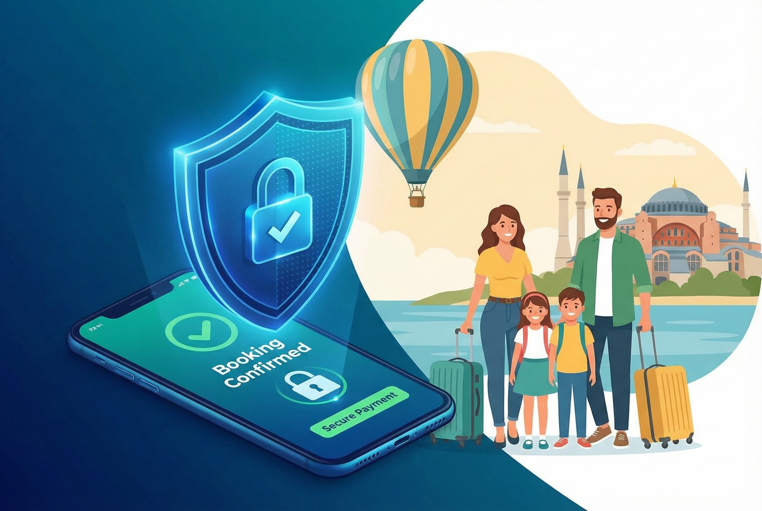 Dolandırıcılara Dikkat! Doğru ve Güvenli Tatil Nasıl Alınır?