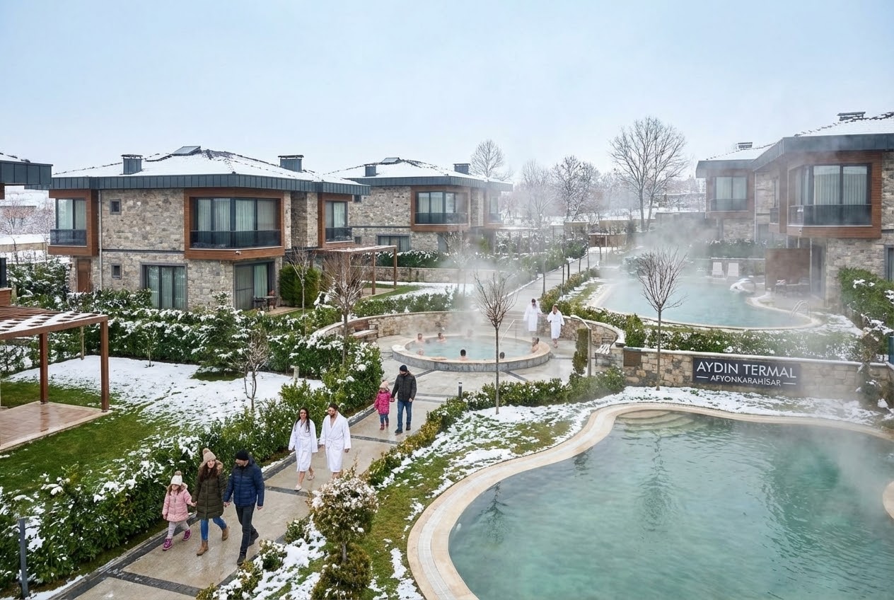 Kışın Soğuğunda Sıcak Bir Mola: Aydın Termal Tatil Köyü Kategori: Otel İncelemeleri / Termal