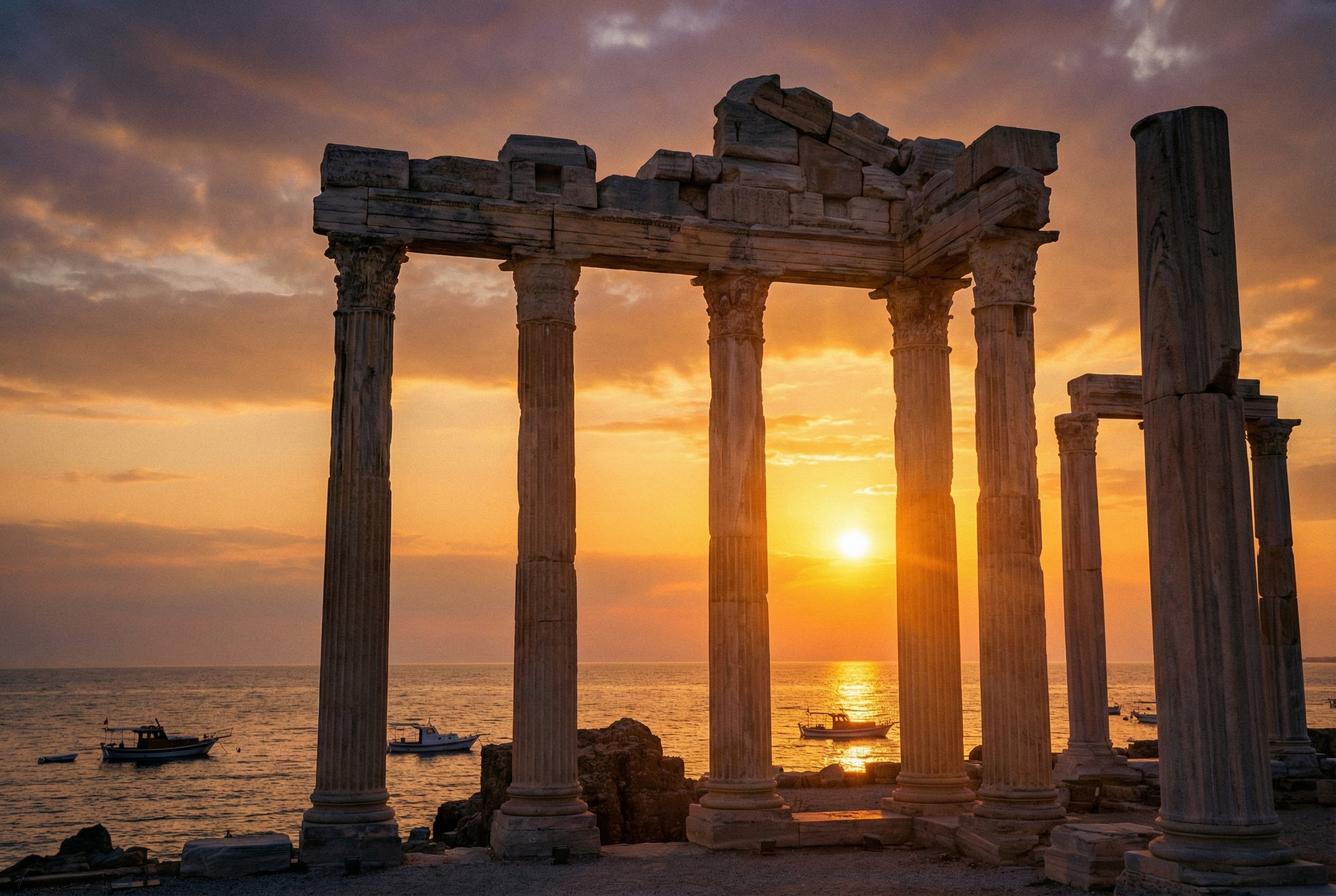 Tarihin ve Denizin Kucaklaştığı Yer: Side