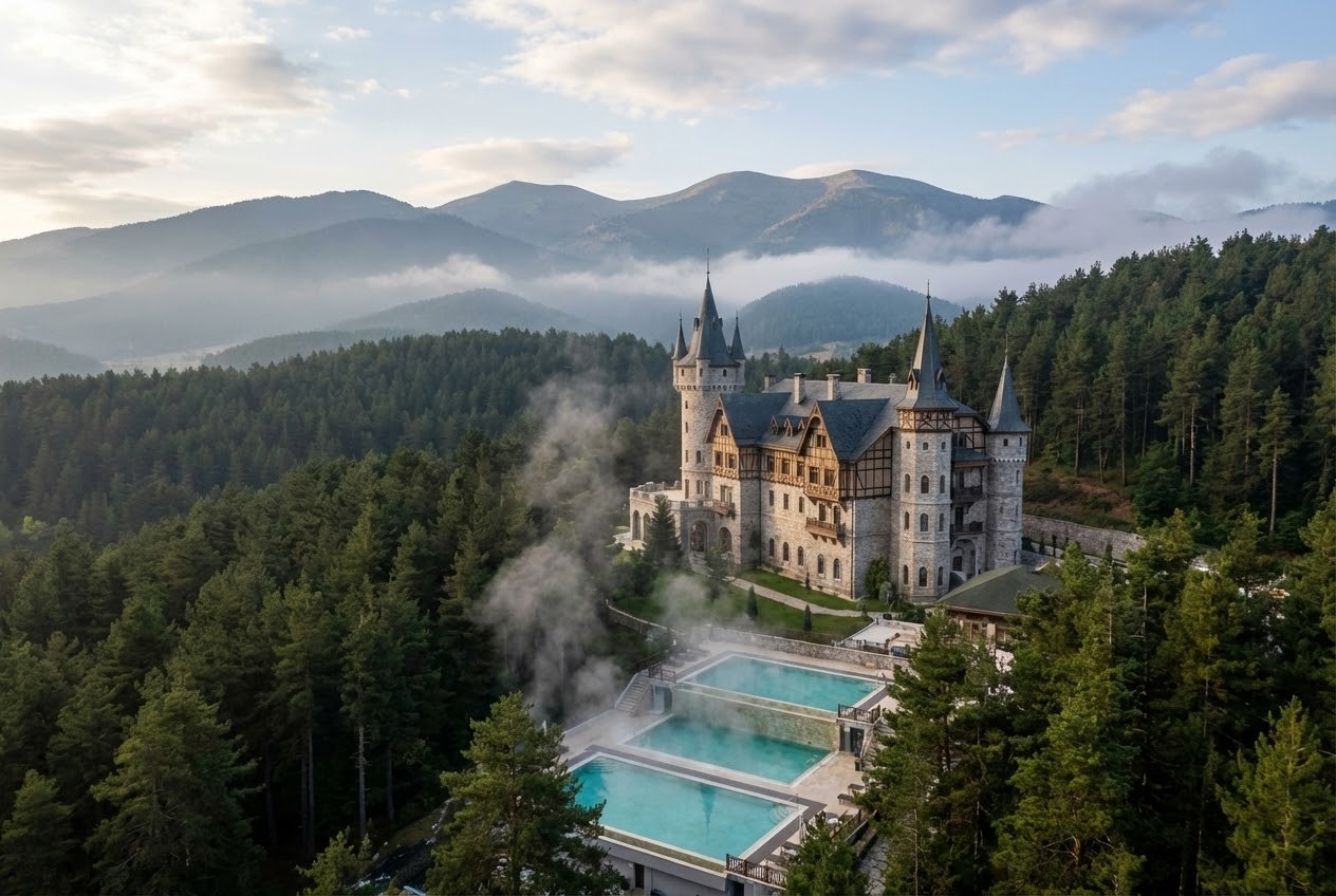 Bolu'nun Yeşili, Termalin Zirvesi: Sarot Termal Vadi