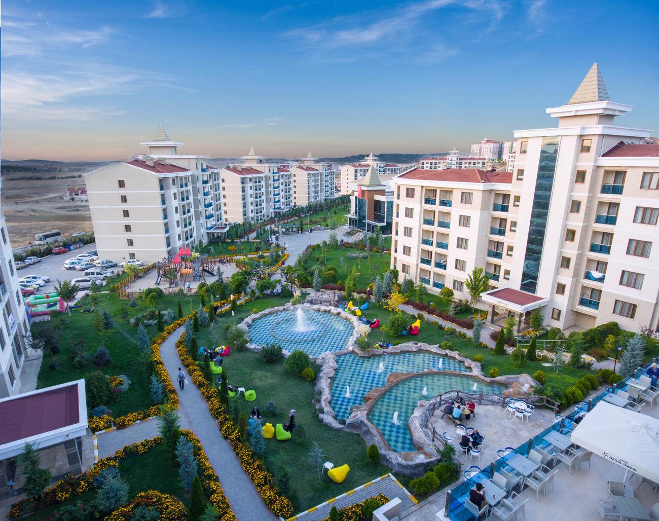 Grand Özgül Termal Tatil Köyü