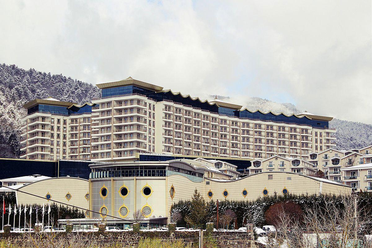 Sarot Thermal Palace